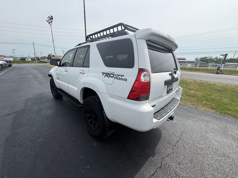 Used 2008 Toyota 4Runner Sport AWD/4WD image 6