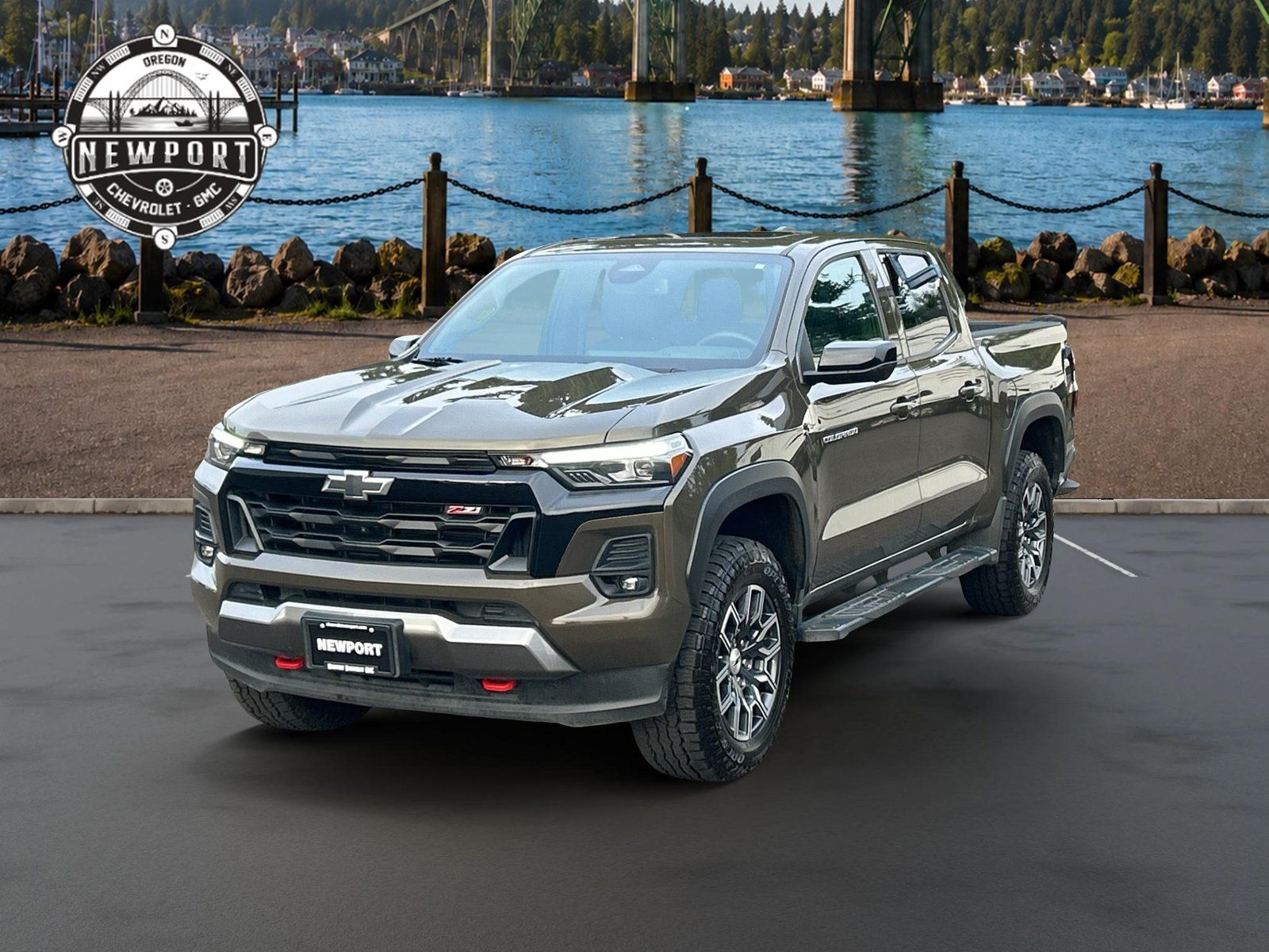 Used 2023 Chevrolet Colorado Z71 w/ Z71 Convenience Package 2 AWD/4WD image 1