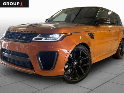 Used 2020 Land Rover Range Rover Sport SVR