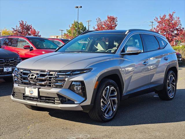New 2026 Hyundai Tucson Limited AWD/4WD image 3