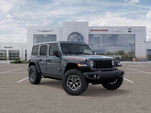 New 2025 Jeep Wrangler Unlimited Rubicon w/ Technology Group image 40