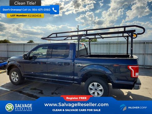 Used 2016 Ford F150 XLT w/ Equipment Group 301A Mid AWD/4WD image 3