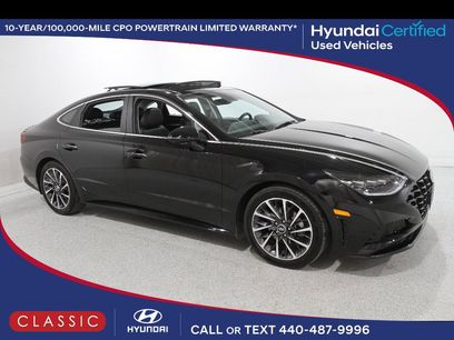 Certified 2023 Hyundai Sonata Limited