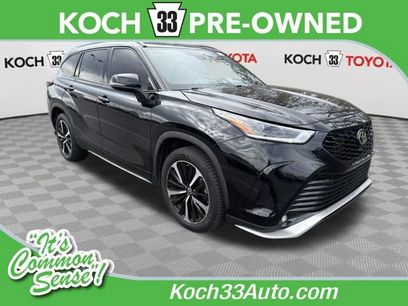 Used 2022 Toyota Highlander XSE
