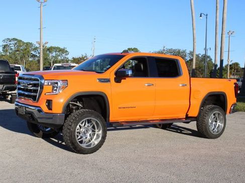 Used 2021 GMC Sierra 1500 SLE w/ X31 Off-Road Package image 5