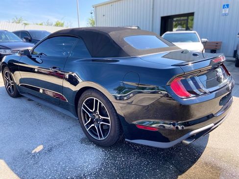 Used 2019 Ford Mustang Premium RWD image 3