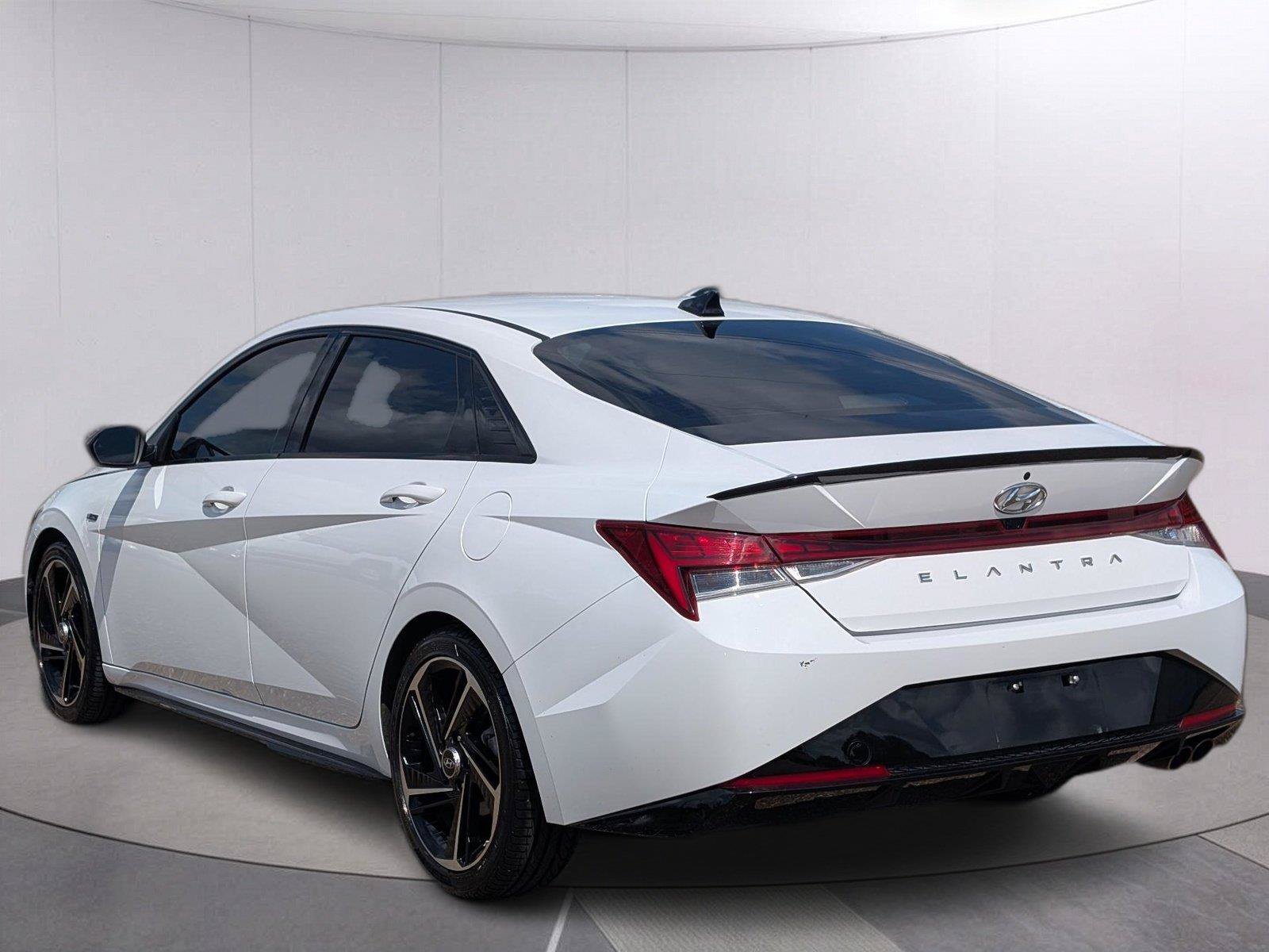 Used 2023 Hyundai Elantra N Line w/ Cargo Package FWD image 3