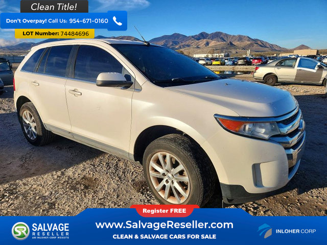 Used 2014 Ford Edge Limited FWD image 5