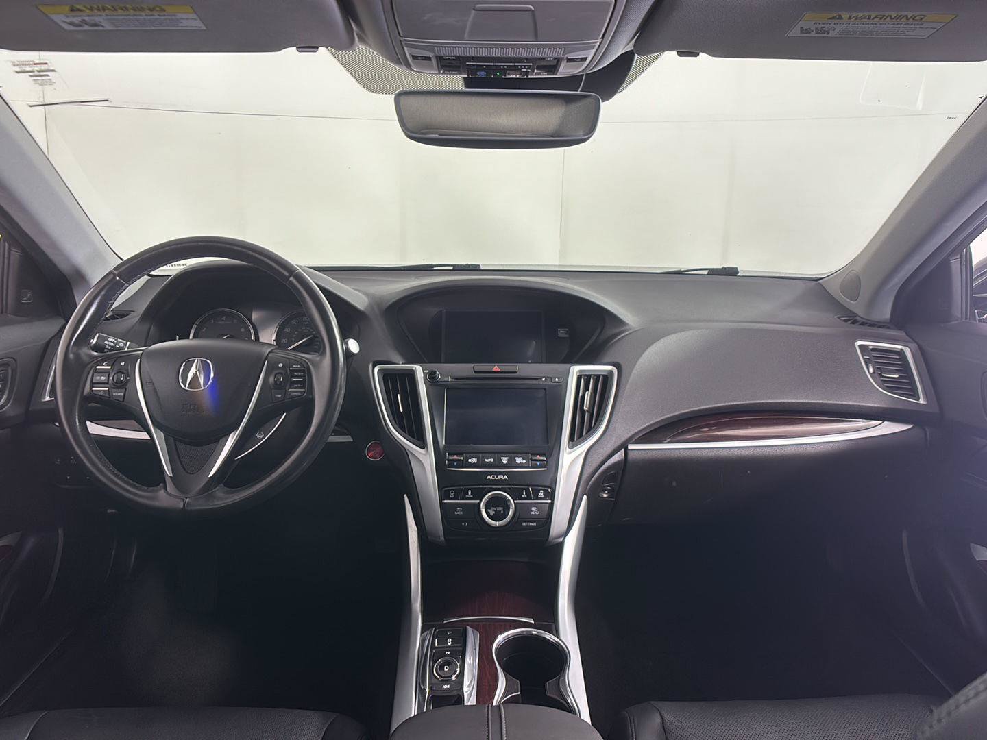 Used 2017 Acura TLX w/ Technology Package AWD/4WD image 16