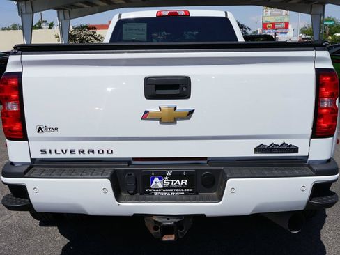 Used 2019 Chevrolet Silverado 3500 High Country w/ Duramax Plus Package AWD/4WD image 4