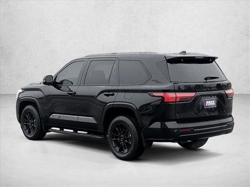 Used 2025 Toyota Sequoia Platinum w/ TRD Off-Road Package image 7