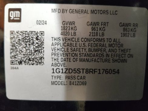 Used 2024 Chevrolet Malibu LT FWD image 33