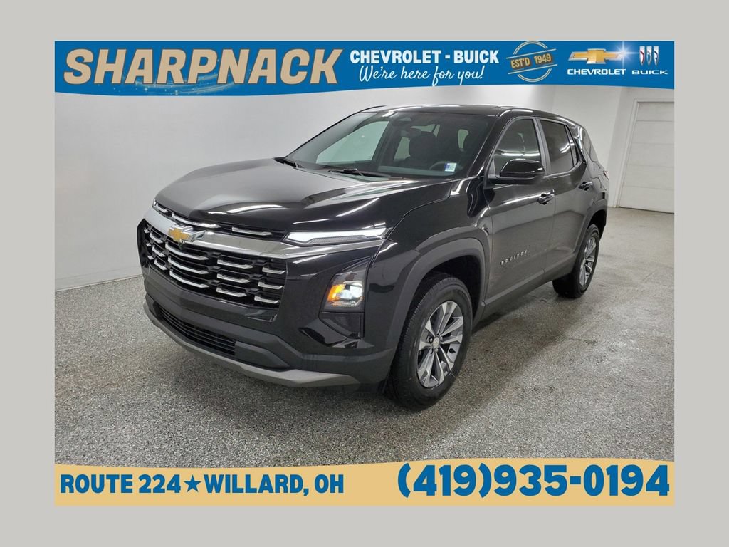 Used 2025 Chevrolet Equinox LT FWD image 1