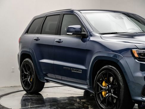 Used 2021 Jeep Grand Cherokee Trackhawk image 30