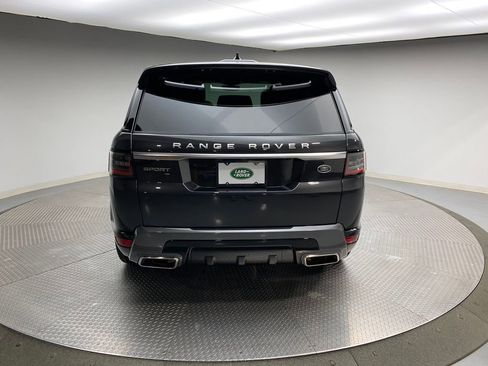 Used 2020 Land Rover Range Rover Sport HSE AWD/4WD image 4