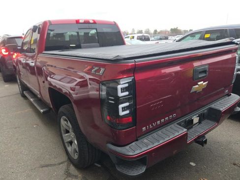 Used 2018 Chevrolet Silverado 1500 LTZ Z71 w/ LTZ Plus Package AWD/4WD image 3