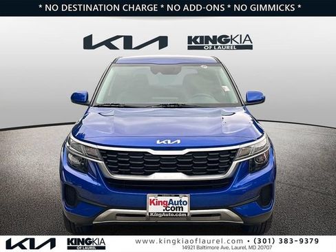 Used 2023 Kia Seltos LX AWD/4WD image 27