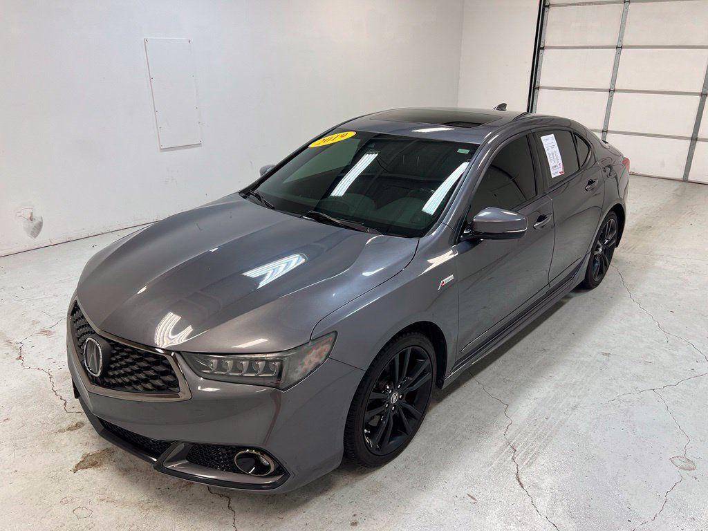 Used 2019 Acura TLX w/ Technology & A-SPEC Package FWD image 5