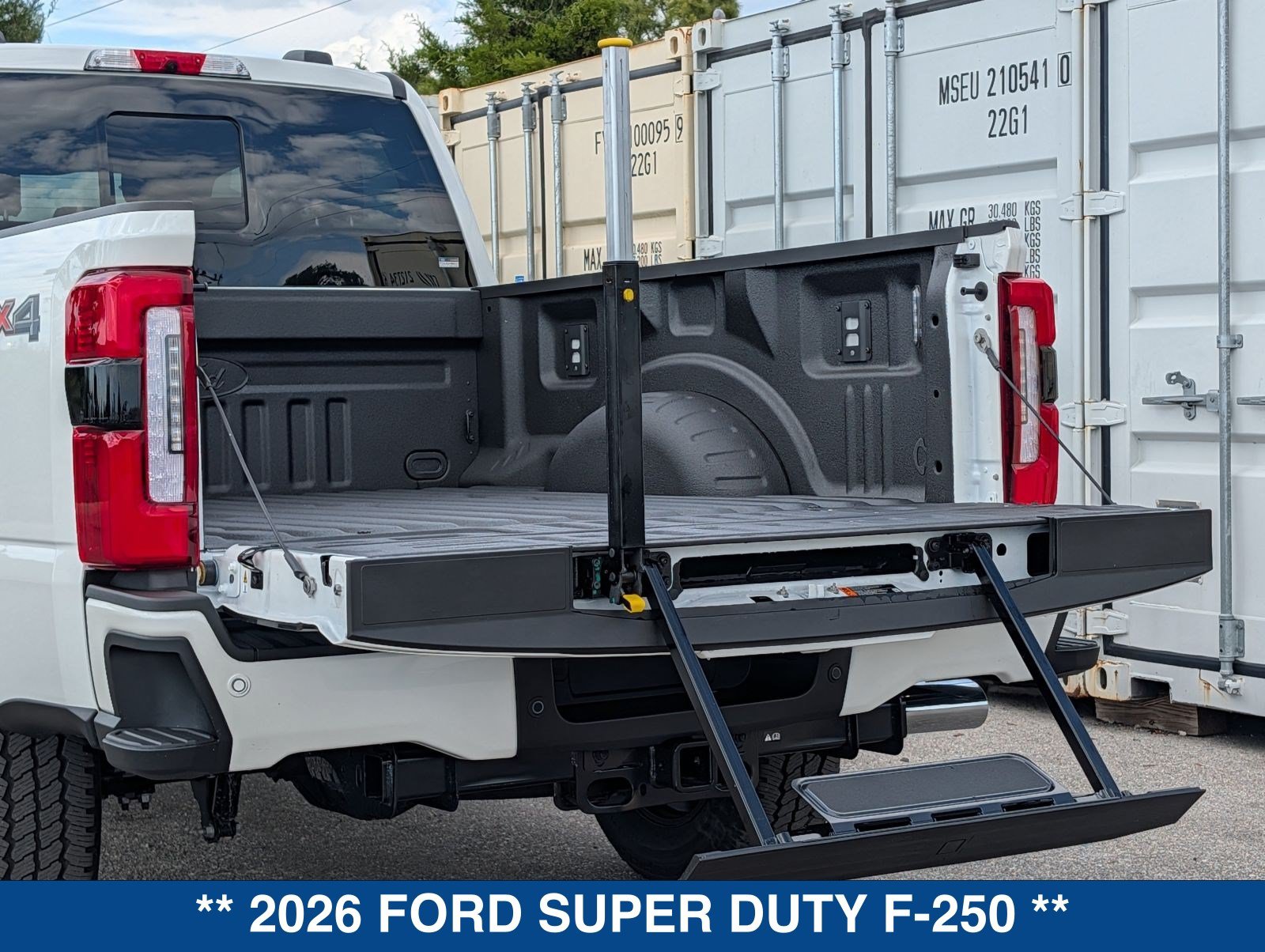 New 2026 Ford F250 Platinum AWD/4WD image 16