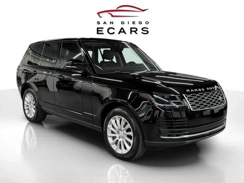 Used 2018 Land Rover Range Rover HSE image 3
