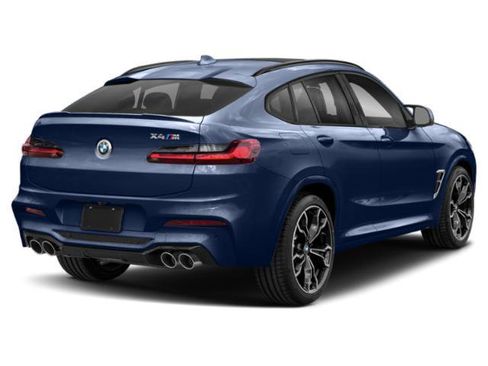 Used 2021 BMW X4 M w/ Competition Package AWD/4WD image 2