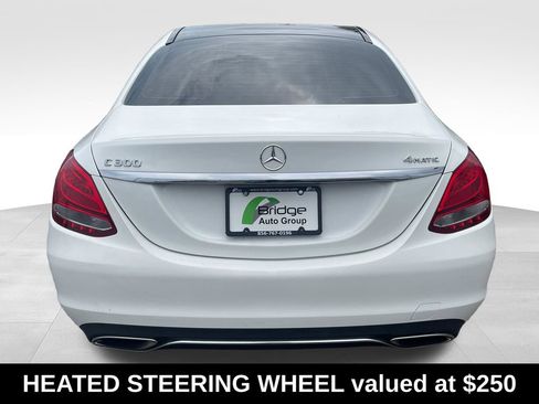 Used 2018 Mercedes-Benz C 300 4MATIC Sedan w/ Premium Package image 7