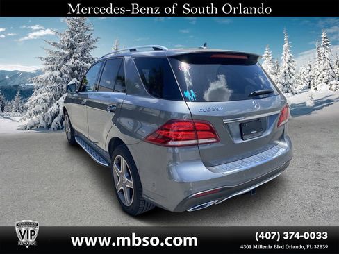 Used 2017 Mercedes-Benz GLE 350 4MATIC image 16