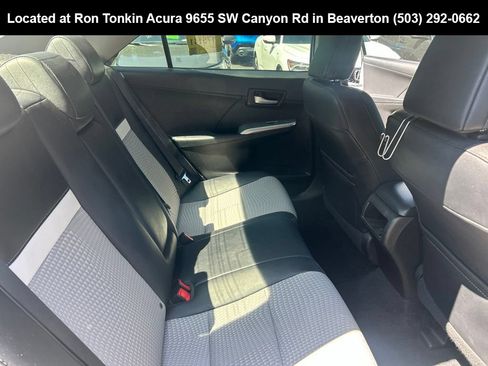Used 2013 Toyota Camry SE FWD image 13