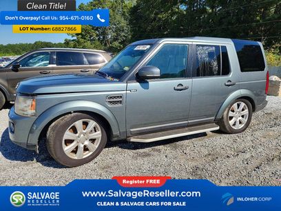 Used 2015 Land Rover LR4 HSE