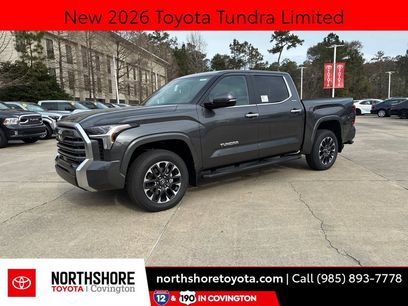 New 2026 Toyota Tundra Limited