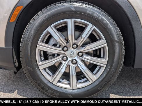 Used 2023 Cadillac XT4 Sport w/ Cold Weather Package AWD/4WD image 16