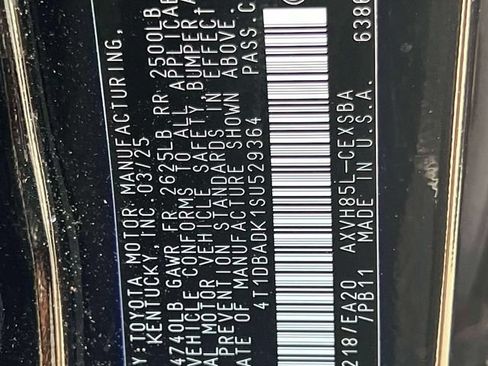Certified 2025 Toyota Camry SE w/ Convenience Package AWD/4WD image 23