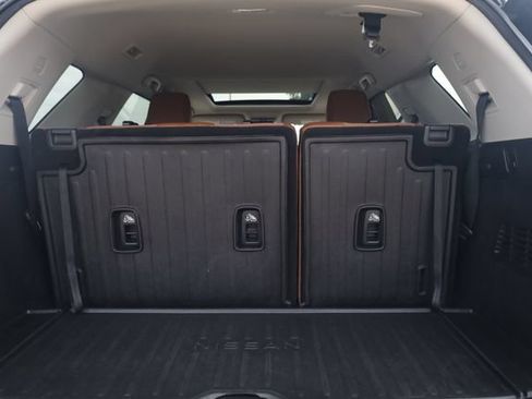 Used 2025 Nissan Pathfinder Platinum w/ Cargo Package FWD image 25