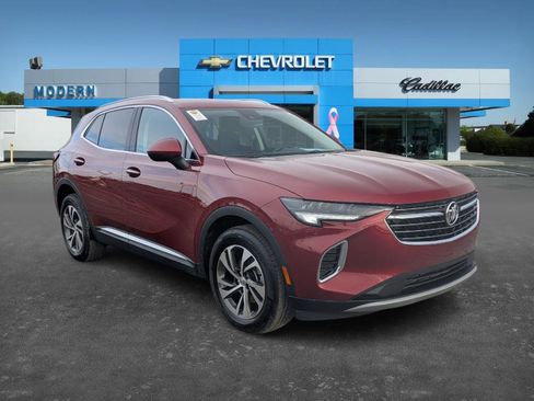 Used 2023 Buick Envision Essence image 3