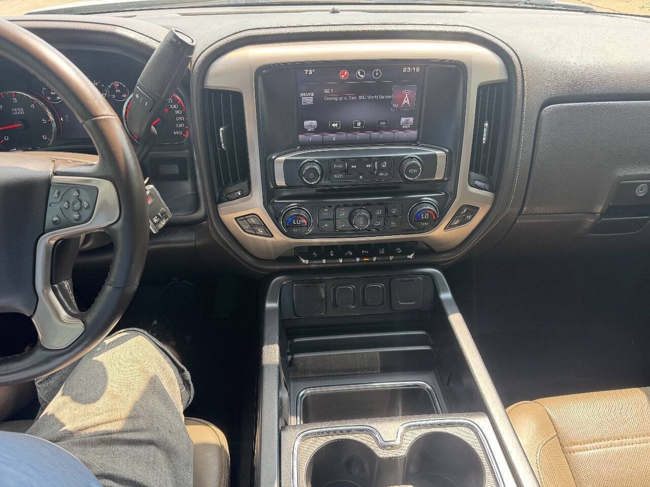 Used 2015 GMC Sierra 1500 Denali w/ Driver Alert Package AWD/4WD image 16