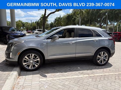 Used 2024 Cadillac XT5 Premium Luxury w/ Technology Package image 4