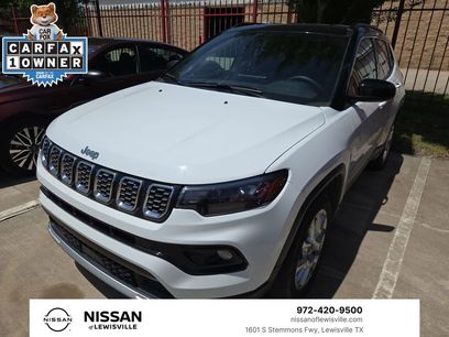 Used 2025 Jeep Compass Limited