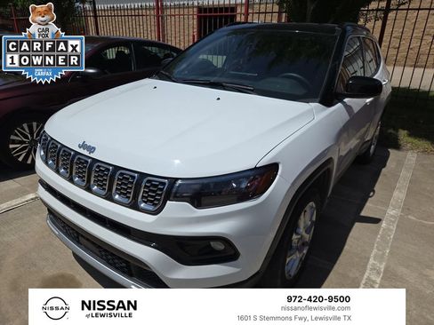 Used 2025 Jeep Compass Limited AWD/4WD image 1