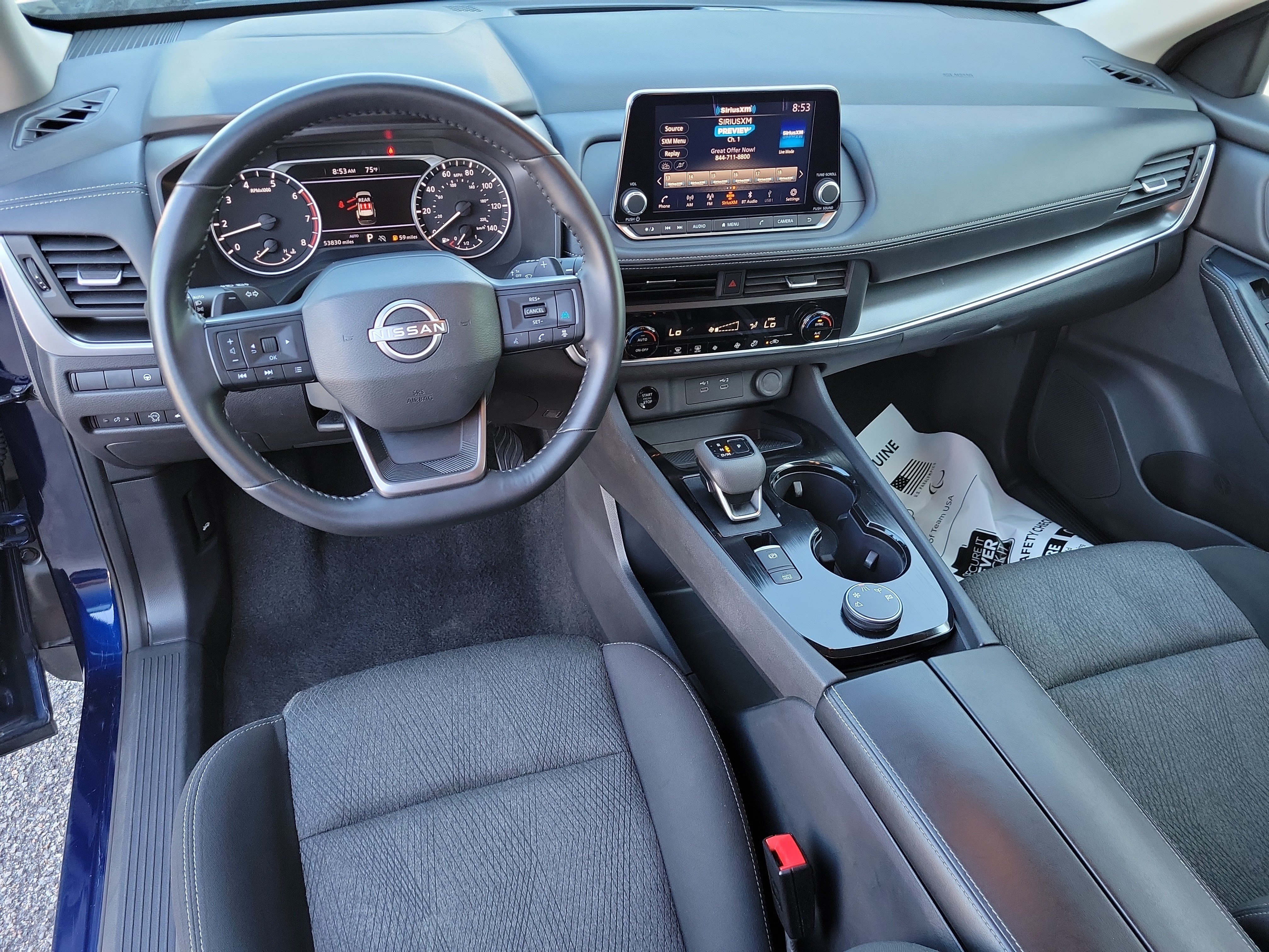 Used 2025 Nissan Rogue SV AWD/4WD image 14