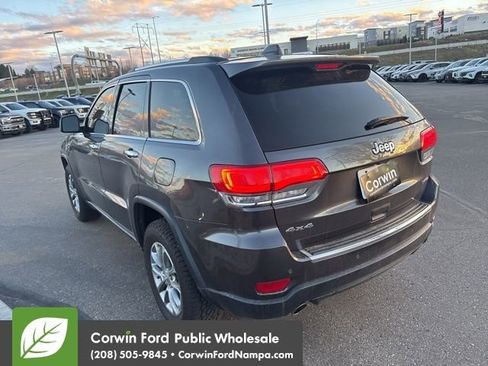 Used 2014 Jeep Grand Cherokee Limited image 7