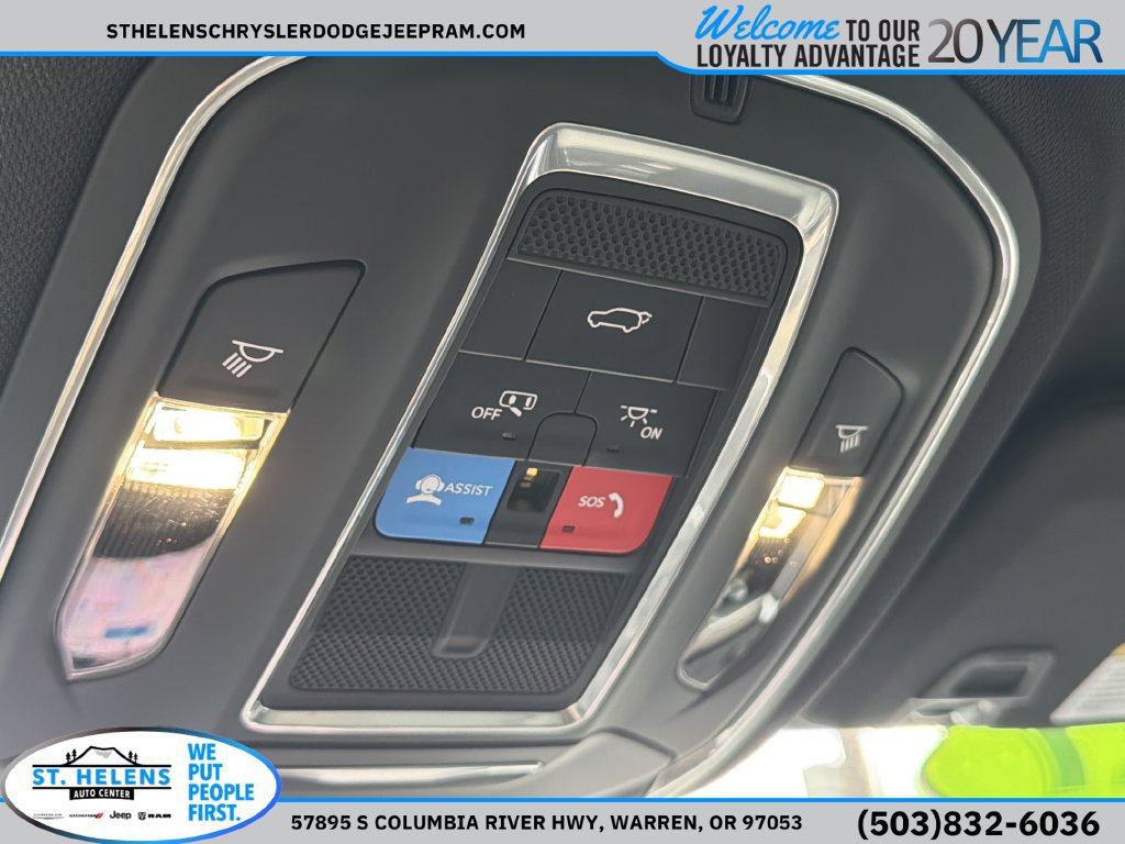 New 2027 Jeep Grand Cherokee Limited AWD/4WD image 23