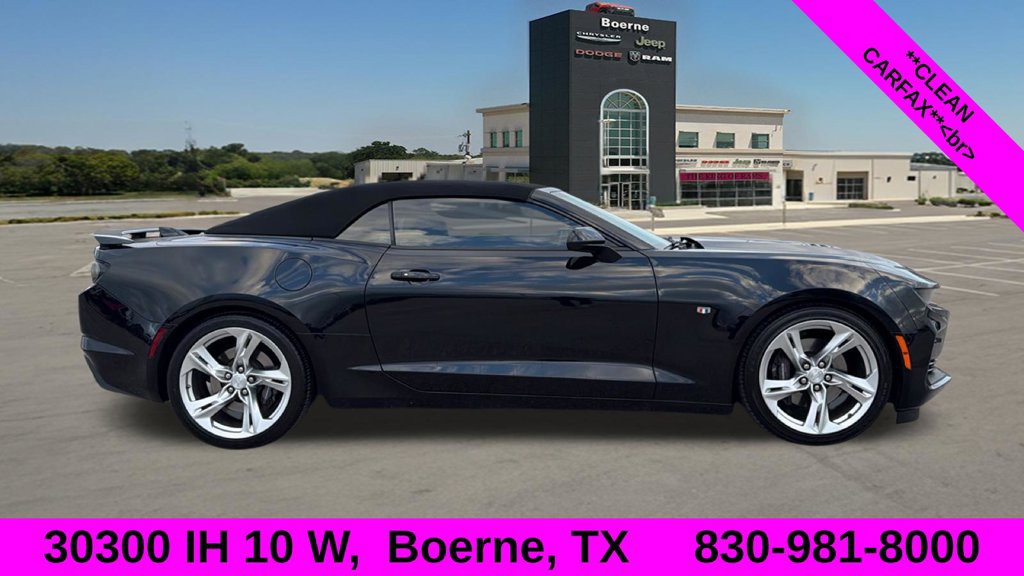 Used 2023 Chevrolet Camaro SS RWD image 2