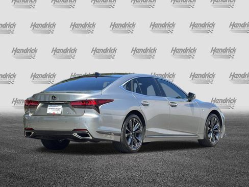 Certified 2023 Lexus LS 500 F Sport w/ Cold Weather Package (CK) RWD image 5