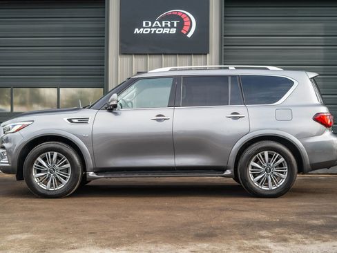 Used 2020 INFINITI QX80 Luxe w/ Proassist Package AWD/4WD image 4