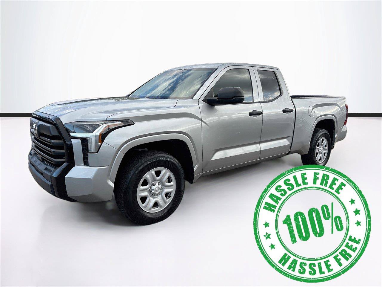 Used 2022 Toyota Tundra SR w/ SR Tow Package RWD image 3
