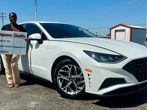 Used 2020 Hyundai Sonata SEL FWD image 1