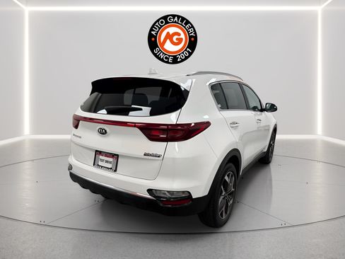 Used 2021 Kia Sportage EX FWD image 4