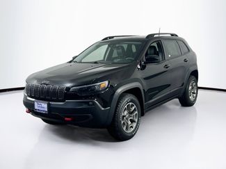 Used 2022 Jeep Cherokee Trailhawk w/ Premium Leather Package video 1