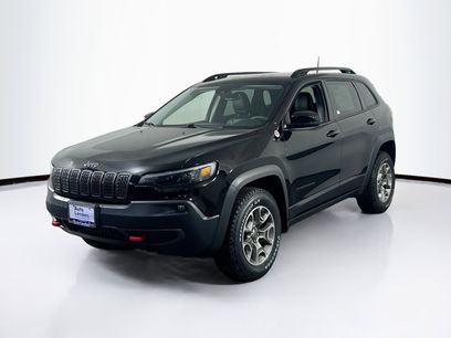 Used 2022 Jeep Cherokee Trailhawk w/ Premium Leather Package