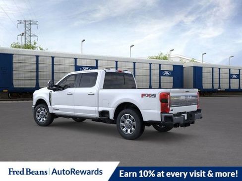 New 2026 Ford F250 King Ranch w/ Chrome Package image 5